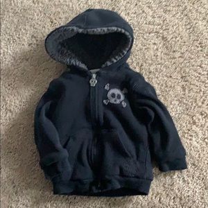 Toddler Boys Fleece Lined Jacket
